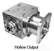 Hollow Output