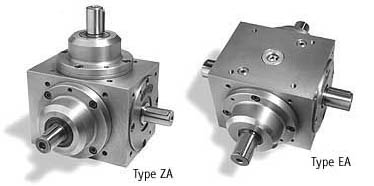 Tandler Series ZA & EA - Two and Three Way Power Takeoff Gearbox