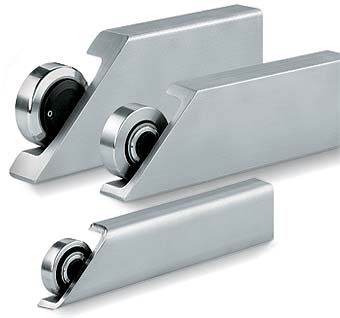 Combined Bearings and profiles in Inox