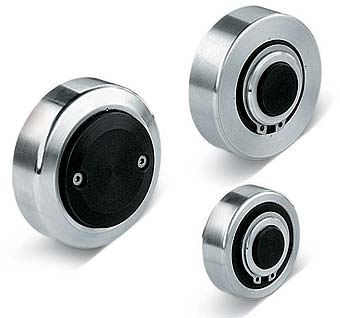 Combined Bearings and profiles in Inox