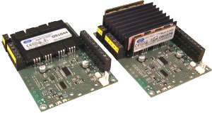 Open design bipolar stepper motor drives
