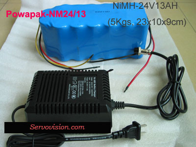 Nickel-Metal Hydride Battery Packs