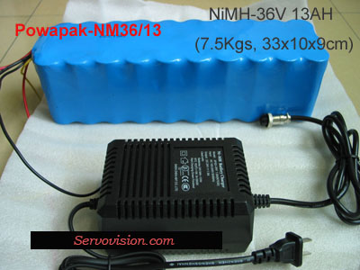 Nickel-Metal Hydride Battery Packs